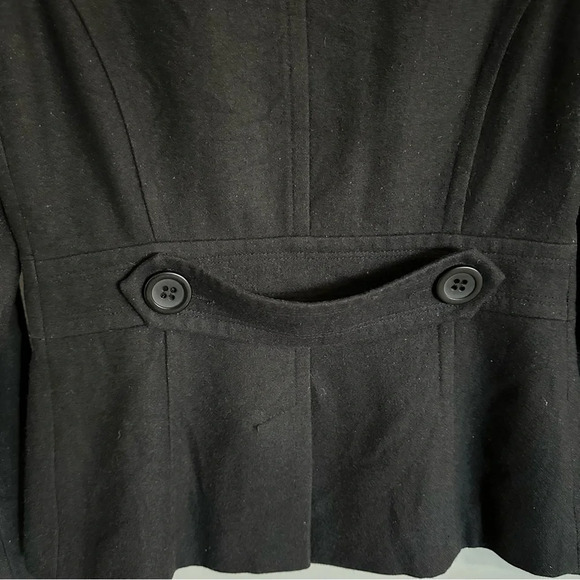 American Rag Cie 1984 Women's Black Double-Breasted‎ Peacoat. Wool blend. Small - Picture 8 of 9